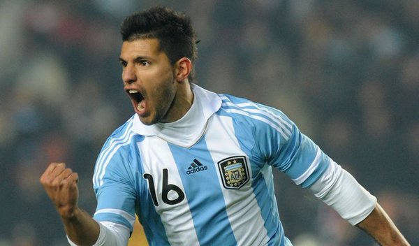 Sergio Aguero Argentina