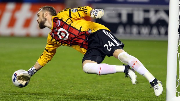 Stefan Frei interview