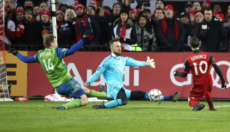 Stefan Frei MLS Cup save