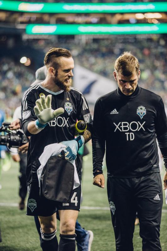 Stefan Frei MLS Cup save