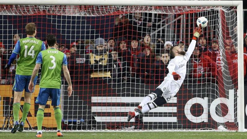 Stefan Frei interview