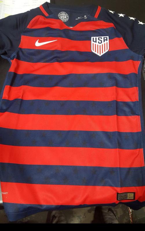 USMNT Gold Cup kit