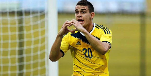 US vs. Colombia Olympic Qualifying Playoff: Rafael Santos Borre