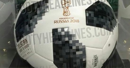 2018 World Cup ball