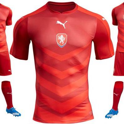 EURO 2016 Kits Czech Republic