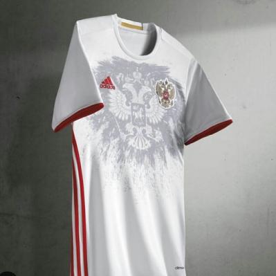 EURO 2016 Kits Russia Away