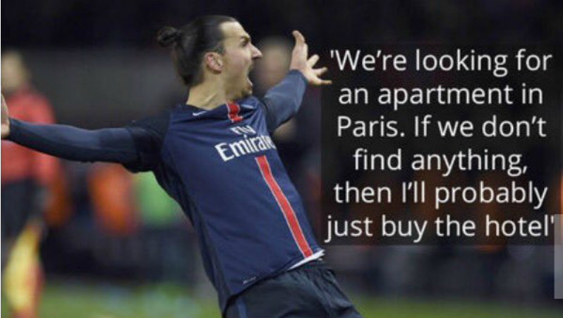 Zlatan ibrahimovic