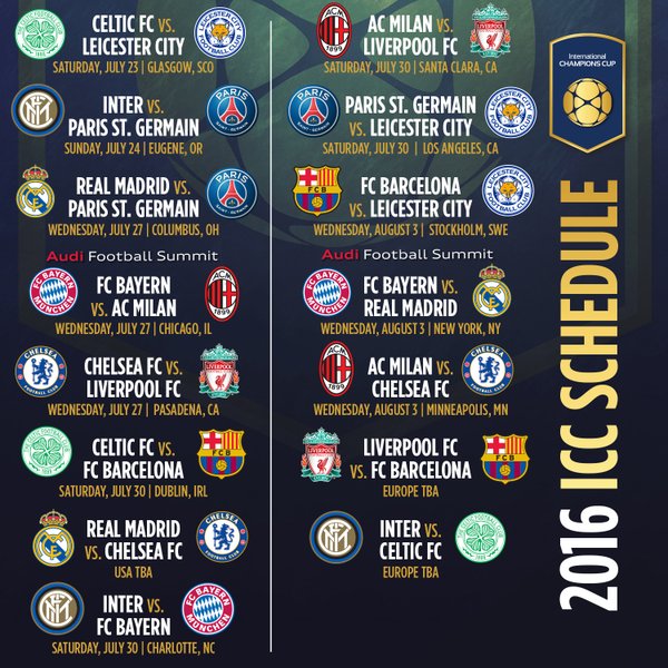 International Champions Cup 