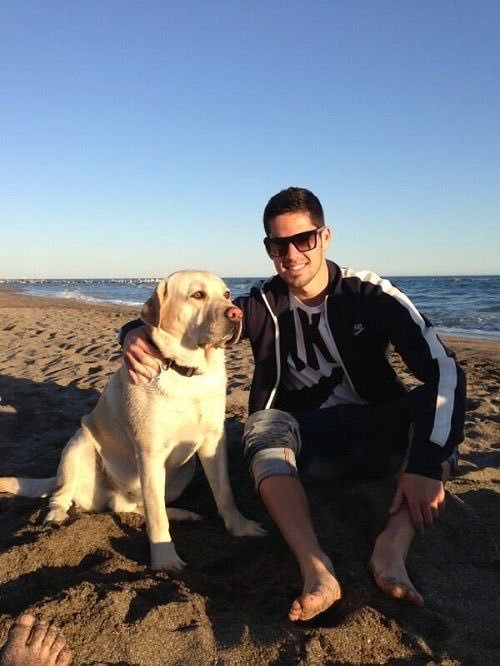 Isco's Dog