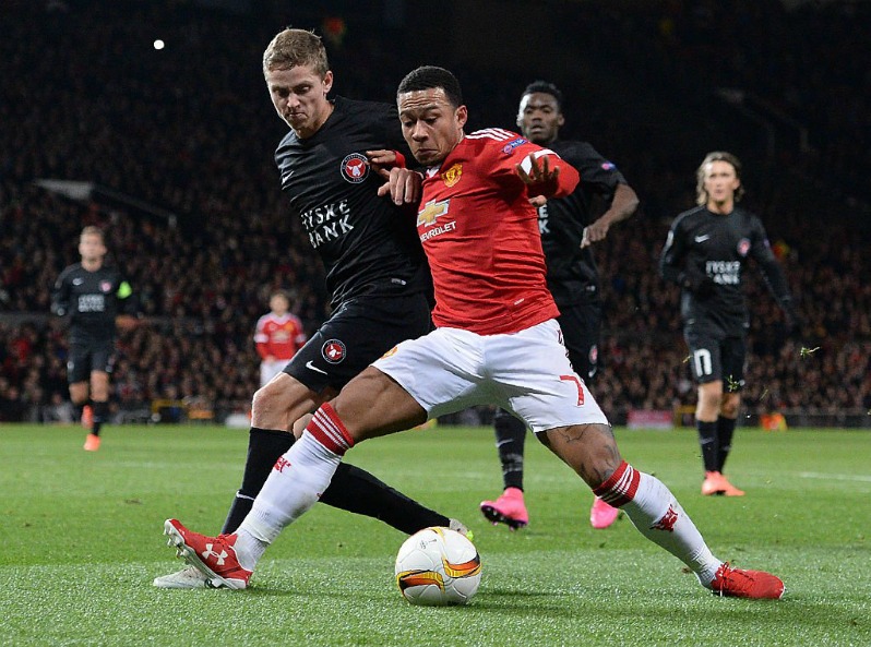 Memphis Depay vs Midtjylland