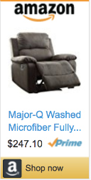 Best Gifts For Gamers - Major Q Recliner Chair