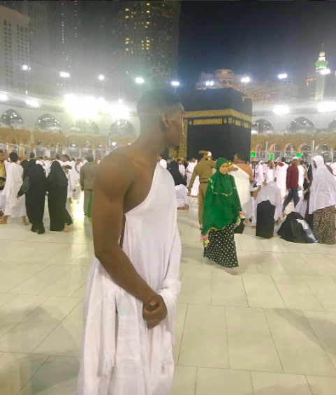 Pogba Mecca