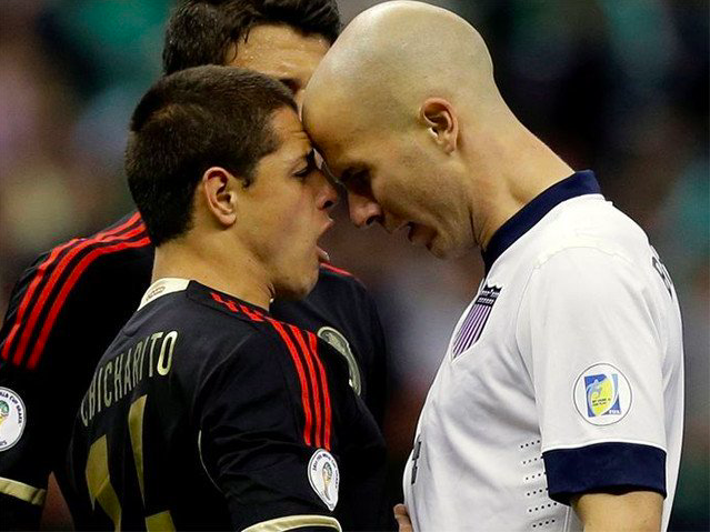 Chicharito and Bradley