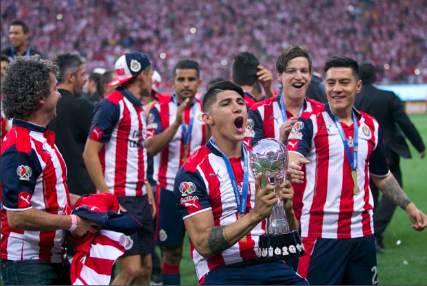 Chivas champs