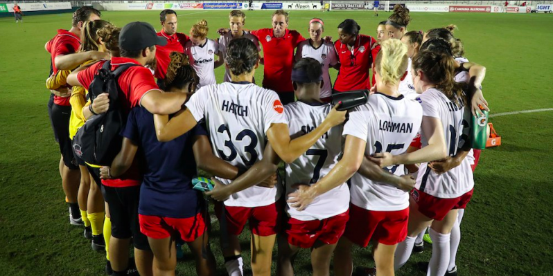 Washington Spirit Coach