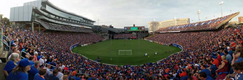 Cincinnati FC's Nippert Stadium