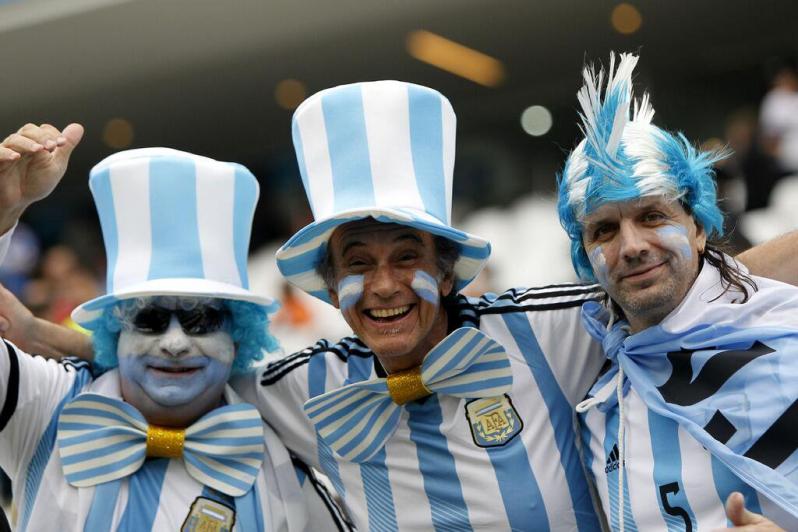 Argentina fans