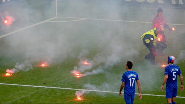 Croatian flares