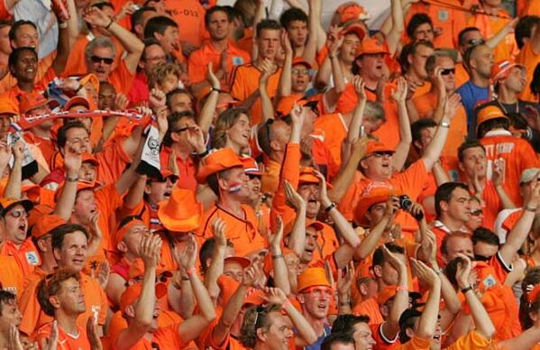 Dutch fans