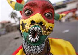 Ghana fan