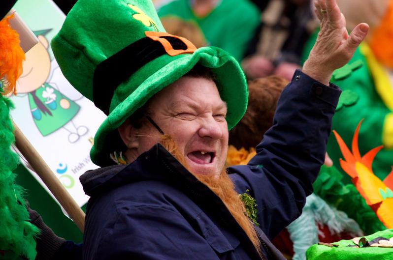 Irish fan