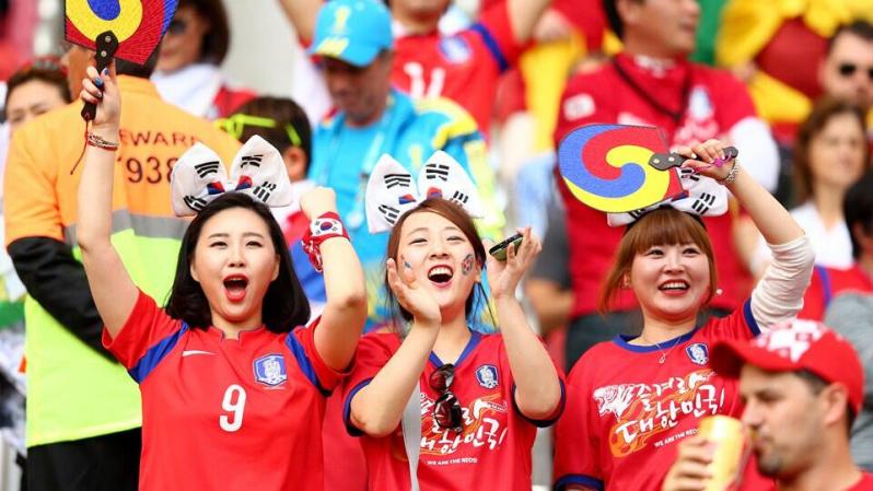 South Korean fans