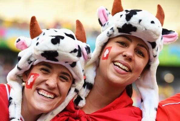 Swiss fans