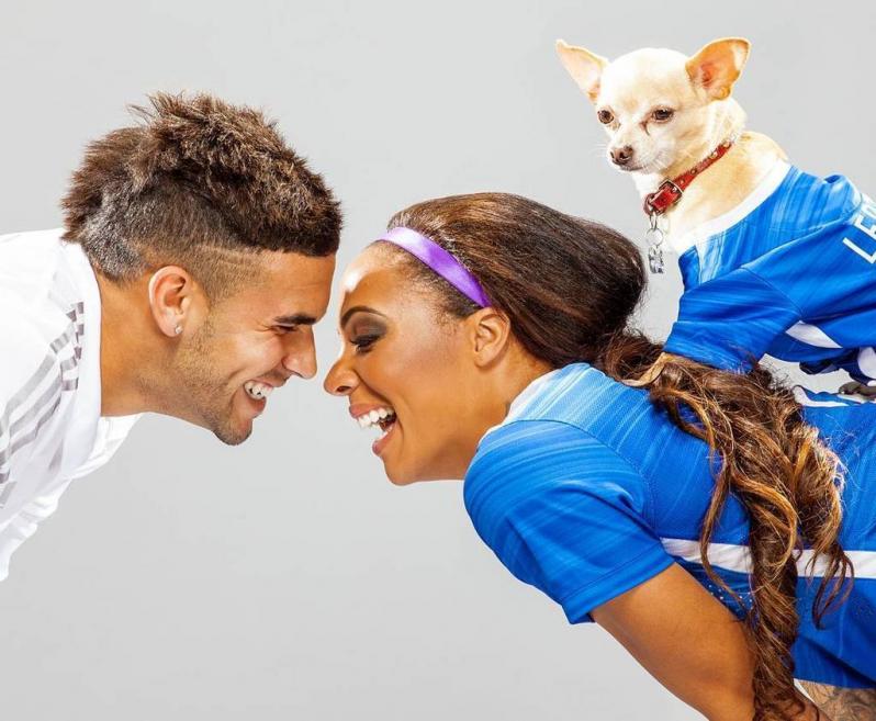 Dom Dwyer and Sydney Leroux Dwyer