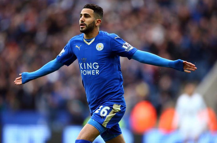 Riyad Mahrez