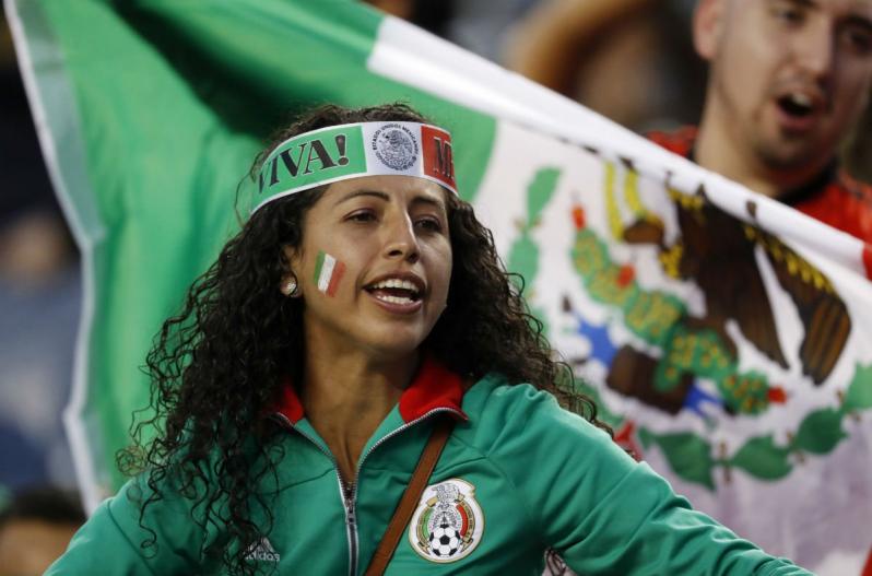 Mexico fan