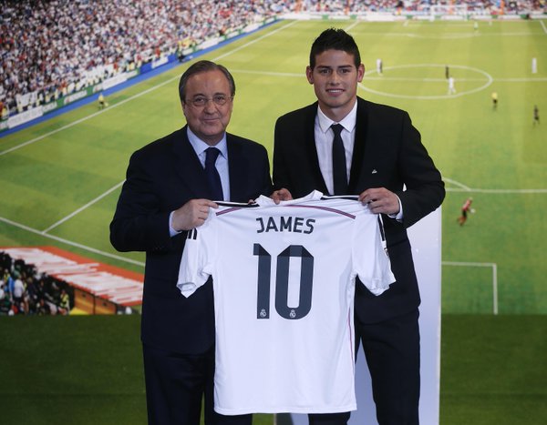 James Rodriguez