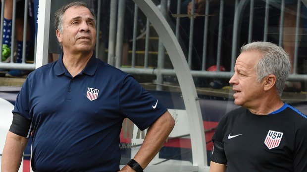 Interim USMNT coach