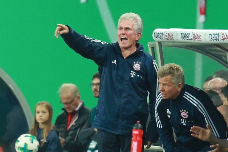 Jupp Heynckes nose bleed