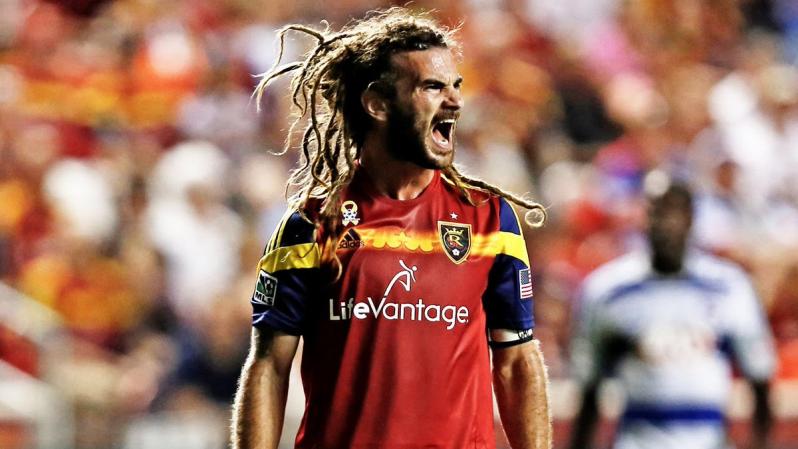 Kyle Beckerman hair