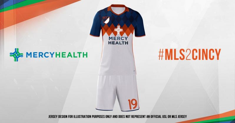 FC Cincinnati Jersey