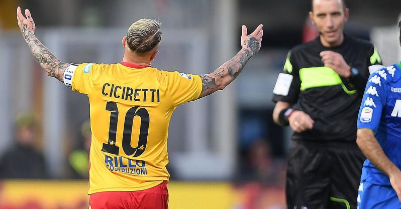 Benevento losing streak