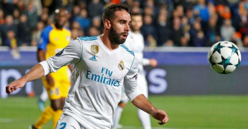 Dani Carvajal Ban