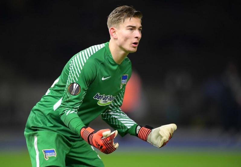 Jonathan Klinsmann debut