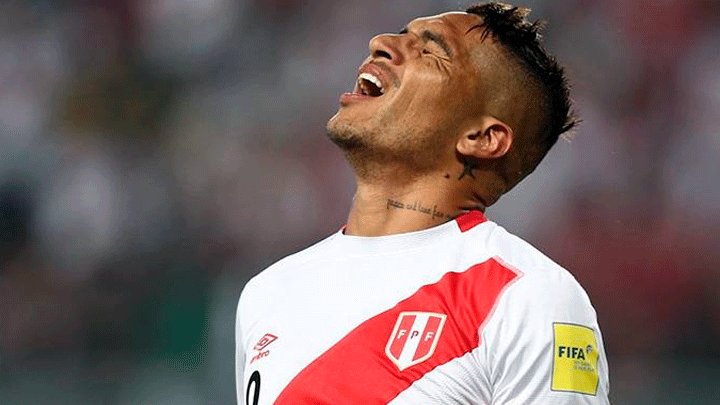 Paolo Guerrero Ban