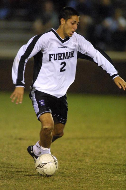 Men's college soccer