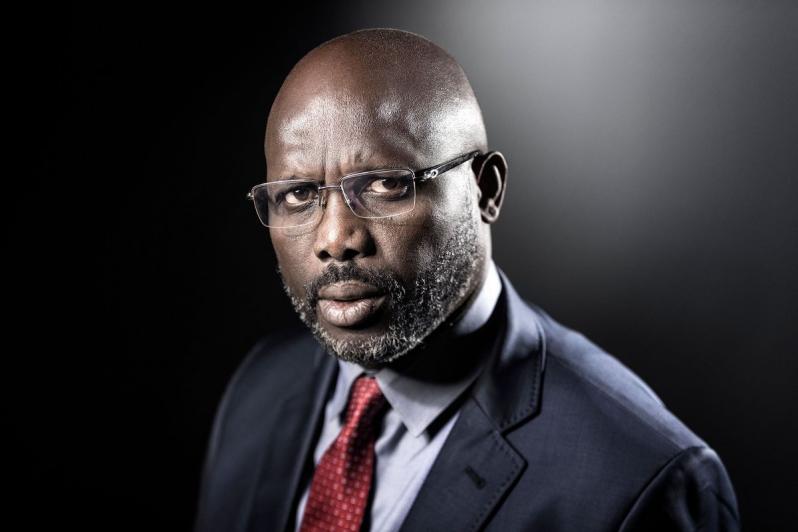 George Weah President