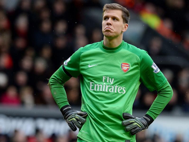 Wojciech Szczesny replaces Buffon