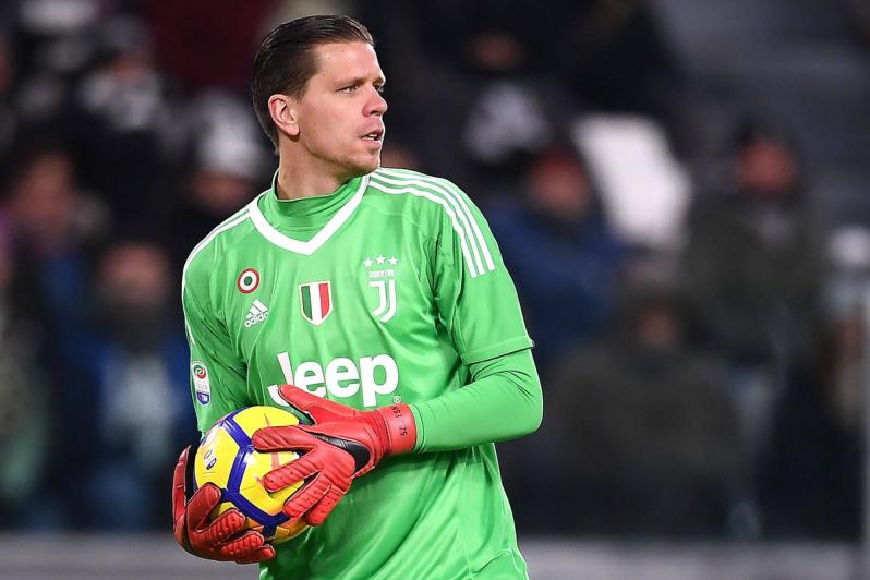 Wojciech Szczesny replaces Buffon