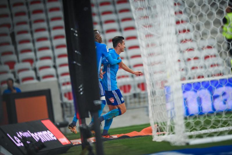 Thauvin goal vs Caen