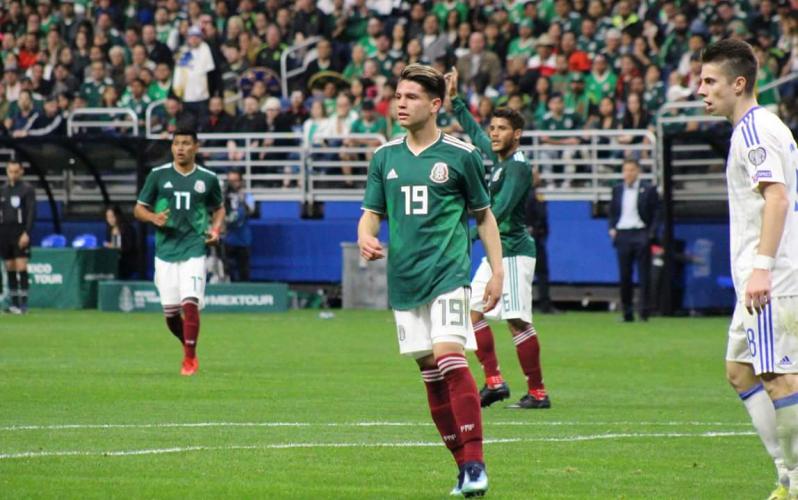 Jonathan Gonzalez Mexico Debut