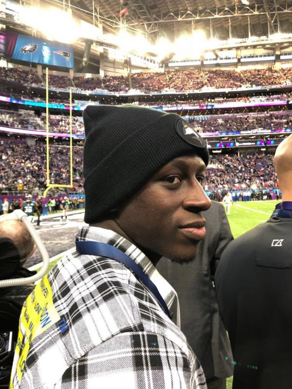 Benjamin Mendy Super Bowl