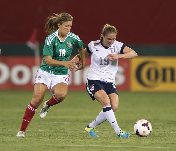 USWNT vs Mexico