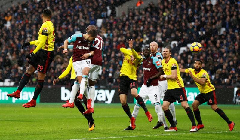 Chicharito goal vs Watford