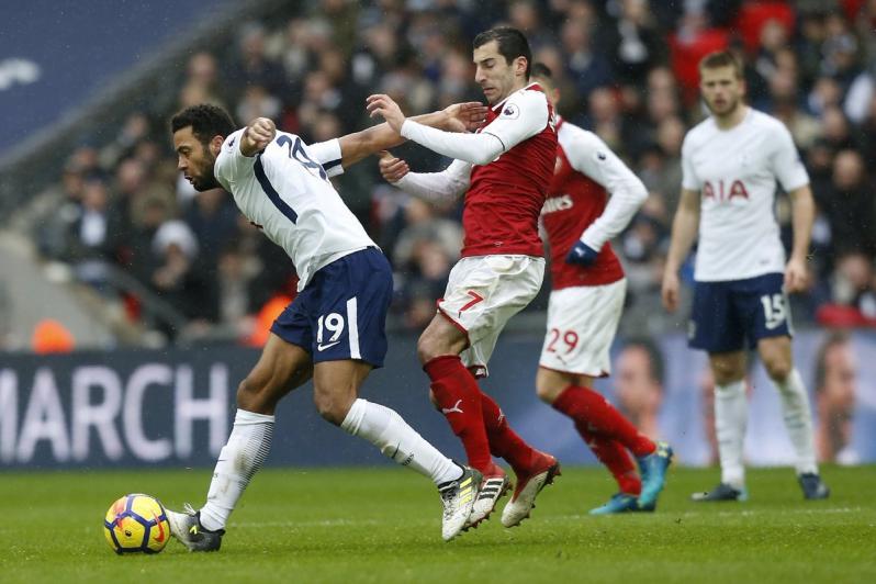 Mousa Dembele vs Juventus