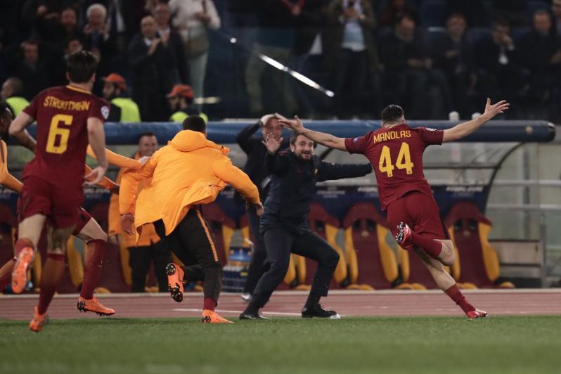 Liverpool vs Roma